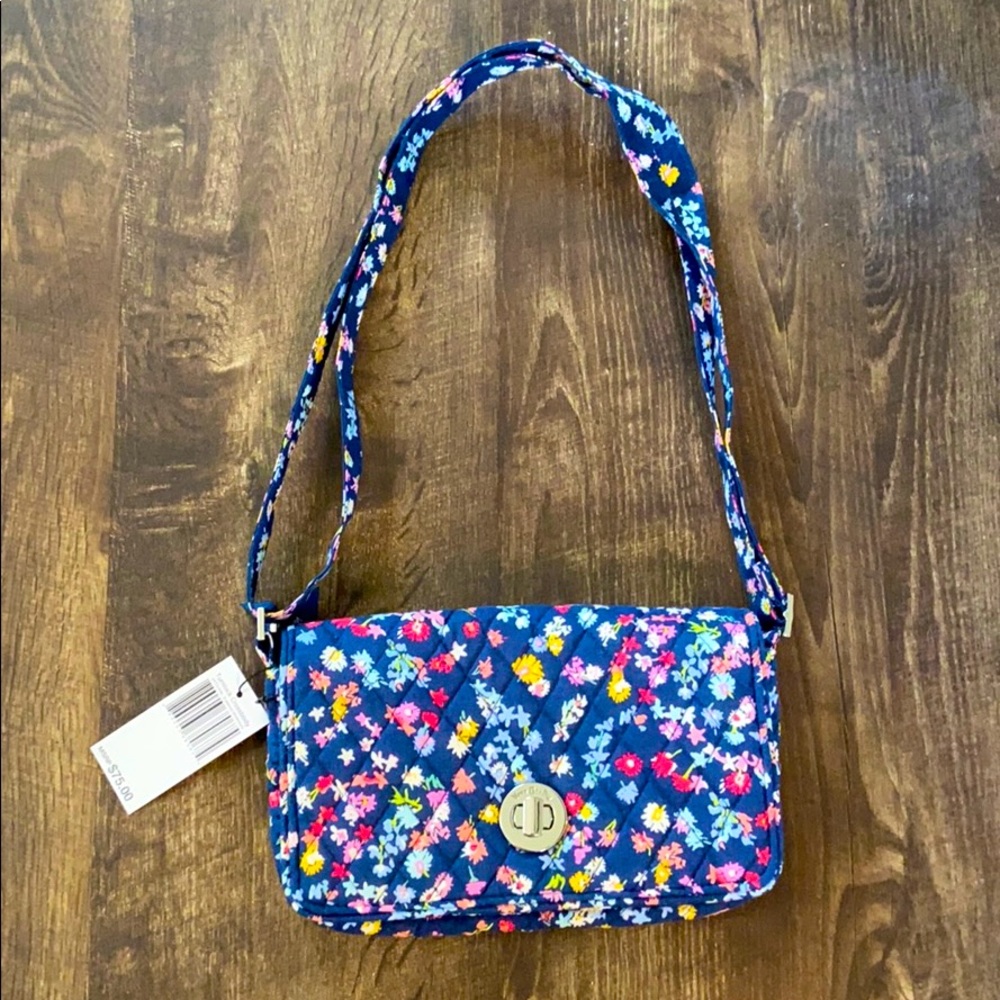 Vera Bradley Turnlock Crossbody